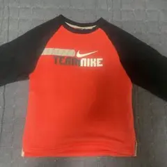 NIKE TEAM NIKE スウェット トレーナー レッド ブラックのサムネイル