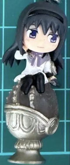 暁美ほむら＆ソウルジェム 魔法少女まどか☆マギカ 魔女こっとマスコット