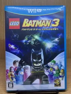 wiiu LEGO (R) バットマン3 ザ・ゲーム ゴッサムから宇宙へ