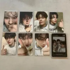 ENHYPEN エナプ DESIRE : UNLEASH トレカセット