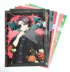 WIND BREAKER 蘇枋隼飛 クリアファイル グッズ セット