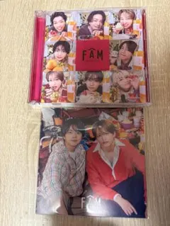 timelesz FAM 通常盤+特典トレカ3枚