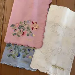 MINTON 刺繍入りランチョンマット3枚セットのサムネイル