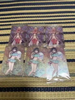 FGOウエハース カード R アンドロメダ　水着徐福