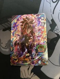 ドラゴンボールヒーローズ bm3-sec 孫悟空:ゼノ