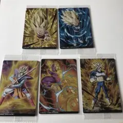 ドラゴンボール　イタジャガ　5枚