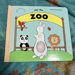 pat the ZOO 英語絵本 タッチ＆フィール