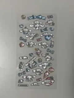 ゆう様 サンリオ シナモロール シナモン ボンボンドロップシール