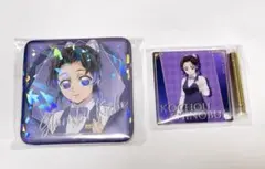 鬼滅の刃　モクテル　ロト　くじ　アクリルパネル　缶バッジ　胡蝶しのぶ