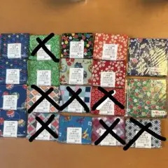 ちりめん生地セット 西村庄治商店 12枚 未使用