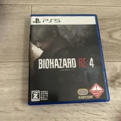 PS5 バイオハザード RE:4 通常版