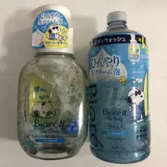 ビオレu The Body ひんやりタイプ ボディウォッシュ スヌーピーデザインのサムネイル
