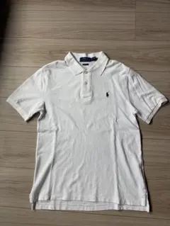 美品Polo Ralph Lauren ポロシャツ ホワイトのサムネイル