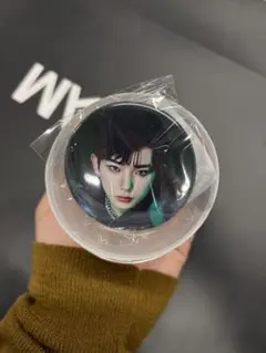 &team HARUA 缶バッジ 未開封