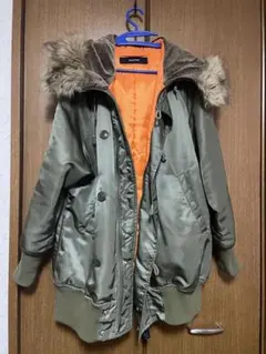 JOURNAL STANDARD MA-1ジャケット オリーブグリーン