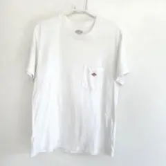 DANTONダントン ポケット Tシャツ white 白 レディース S 34のサムネイル