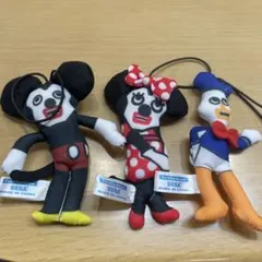 SEGA ミッキー・ミニー・ドナルド ストラップタイムセール
