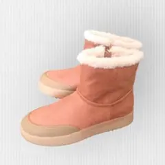 【新品未使用】ZARAキッズ　ムートンブーツ　23cm 大人も可(レディース)