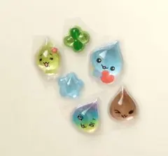 正規品　ボンボンドロップシール　ミニ　しずくちゃん　森のなかまたち