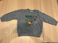 DOUBLE.B トレーナー ２枚　ズボン1枚