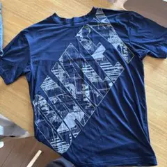 OAKLEY ネイビー Tシャツ グラフィックプリント