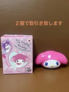 マクドナルドハッピーセット　マイメロディのヘアコーム＆ケース✖️2