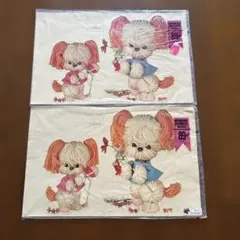 Meyercord社 転写シール デカール ビンテージ ラバードール アニマル
