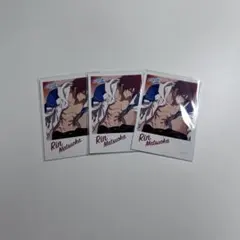 Free! ES 缶バッジ ラバーストラップ 松岡凛 - メルカリ