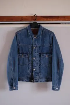 新品未使用】shiun 8MJL DENIM JACKET XSサイズ - メルカリ