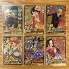 希少】ワンピース カードゲーム ハイパーバトル麦わら海賊団セット水着