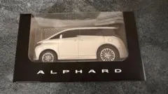 トヨタ アルファード ミニカー ホワイトのサムネイル