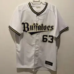 オリックスバファローズ ハイクオリティホームユニフォーム 頓宮裕真