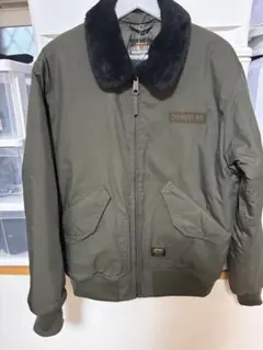 【美品】Carhartt WIP フライトジャケット カーキ S ミリタリー