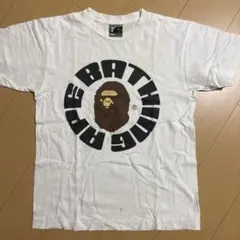 A BATHINGAPE BAPEサークルロゴ Ｌ　IDEOGRAPHタグ 初期