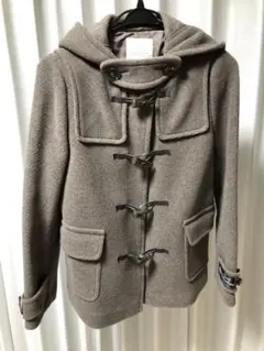 美品Beauty&Youth ショートダッフルコート　ブラウン