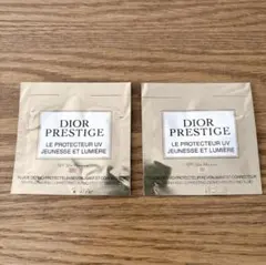 ディオール　プレステージ ホワイト ルプロテクターUVルミエールBB 00＋01