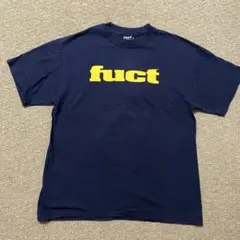 90s USA製 FUCT サークル ロゴ プリント Tシャツ ( XL ) - メルカリ
