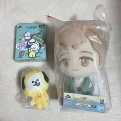 chimmy ジミン　グッズ　TinyTan BT21
