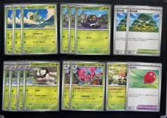 ポケモンカード 草タイプ セレビィ　フクスロー他のサムネイル