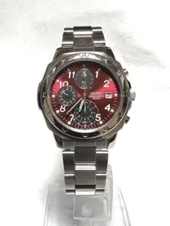 SEIKO クロノグラフ　海外モデル　電池新品