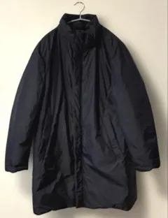 UNIQLO ユニクロ スタンドカラー ロングダウン ジャケット コート L