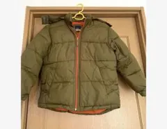 GAP KIDS ダウン オリーブグリーン 140cm