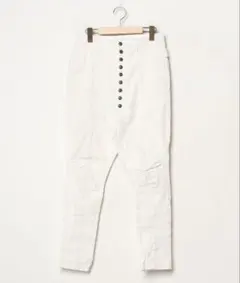 KAPITAL ホワイト パンツ Sサイズ　ヌーベルパンツ