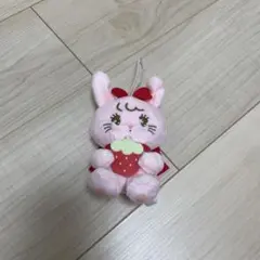 mikko いちごマスコットぬいぐるみ