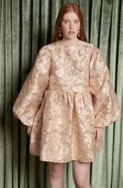 新品タグ付◆ Elsewhere Jacquard Mini Dress