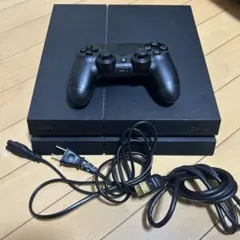 PlayStation 4 本体 ブラック コントローラー付き