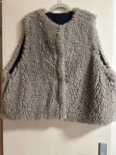 jaVaリバーシブルファーベスト