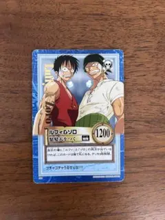 ナツコミ 2022 特典 特製ダブルステッカー 非売品 ルフィ ONEPIECE
