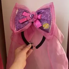 ディズニーカチューシャ(ラプンツェル)