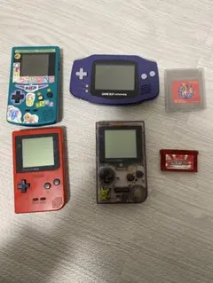 GAME BOY COLOR ADVANCE などセット売り